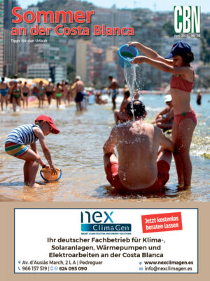 Sommer an der Costa Blanca 2025