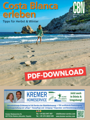 Costa Blanca erleben Herbst/Winter 2025