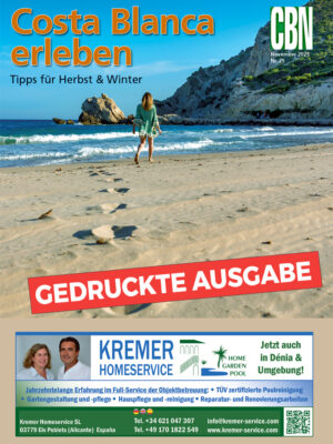 Costa Blanca erleben Herbst/Winter 2025